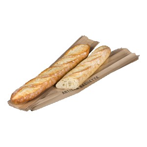 Parbaked Artisan Frozen Baguette Bread